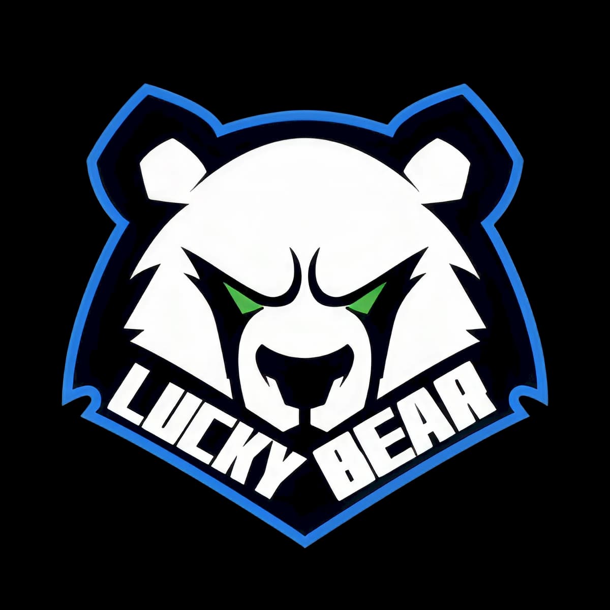 Lucky Bear Casino - Официальный логотип Лаки Бир казино